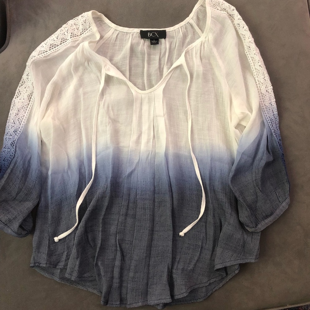Ombré Blouse